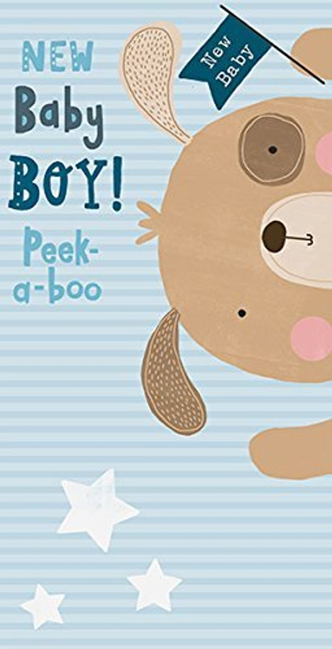 New Baby Born Boy Birth Congratulations Greeting Card - Occasion Cards