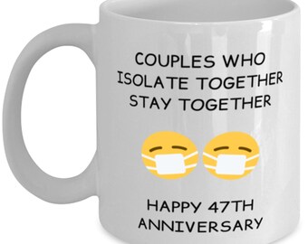47th anniversary  Etsy
