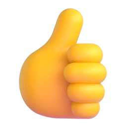 Thumbs Up on Microsoft Teams