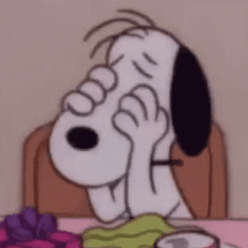Byuntear Snoopy GIF  Byuntear Snoopy Snoopy Crying