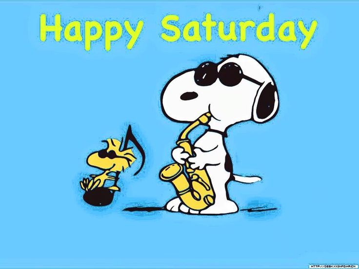 Summertime Cottage  Good morning snoopy Happy saturday