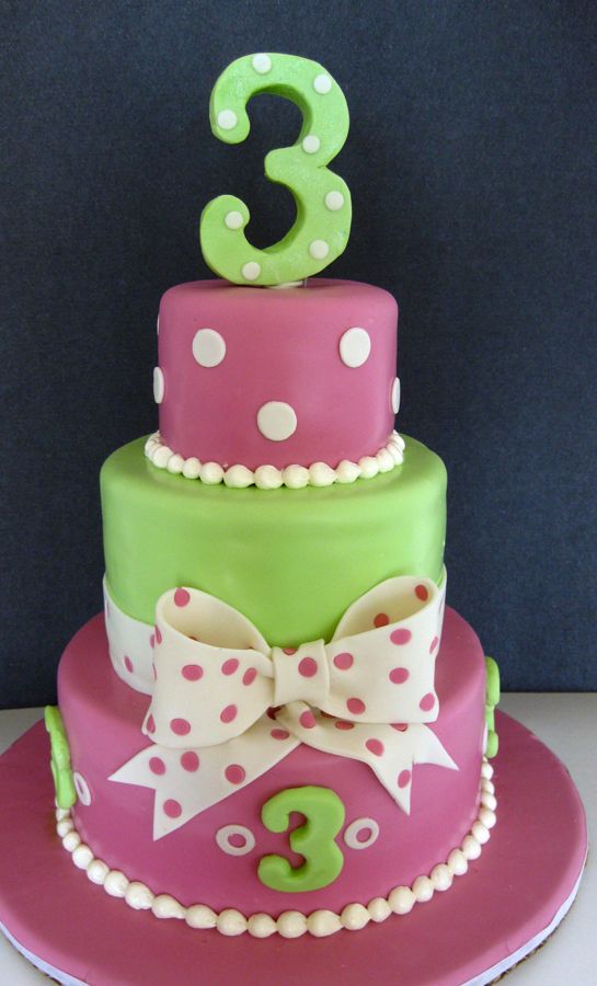 Pin by Koren Pearce on Cakes CupWeddingFancy  Third birthday Third  birthday party Birthday