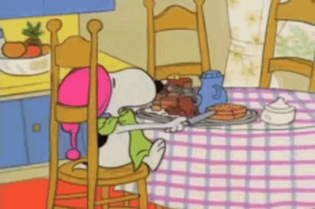 Snoopy Eating GIFs  Tenor
