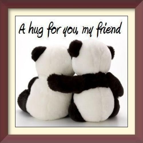 A Frame Of Hug For My Friends  Hug quotes Sending hugs quotes Hug  images
