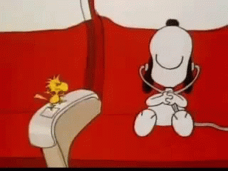 Snoopy And GIF - Snoopy And Woodstock - Discover  Share GIFs