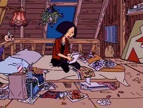 And don39t forget her buddy Jane39s hip loft  Daria morgendorffer Cartoon  profile pictures Daria