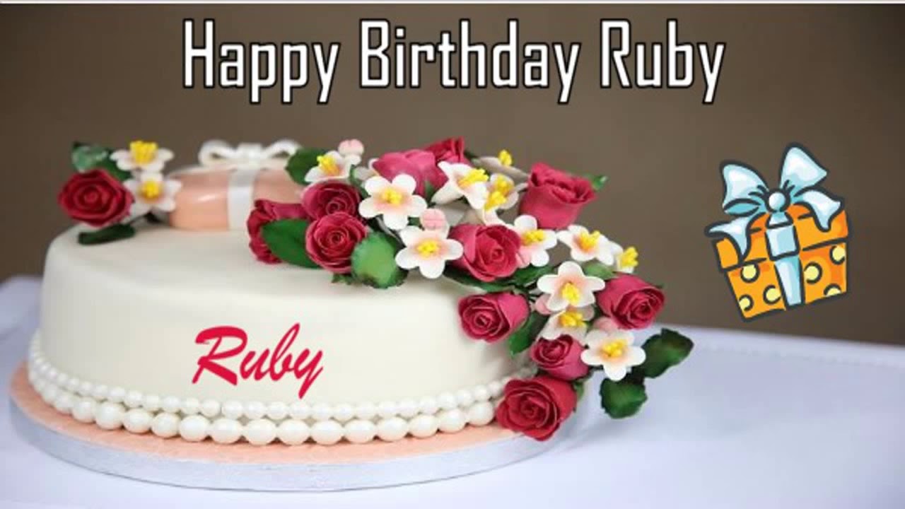 Image result for Happy birthday Ruby images