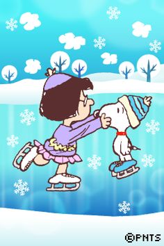 190 Peanuts ice skating ideas  snoopy and woodstock charlie brown and  snoopy snoopy love