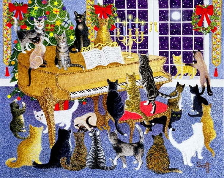 Image result for Cats chorus images