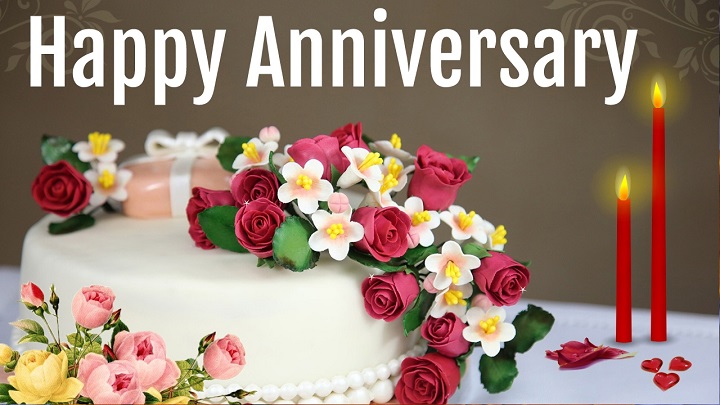 Happy Wedding Anniversary Wishes for Couple - Romantic Quotes SMS