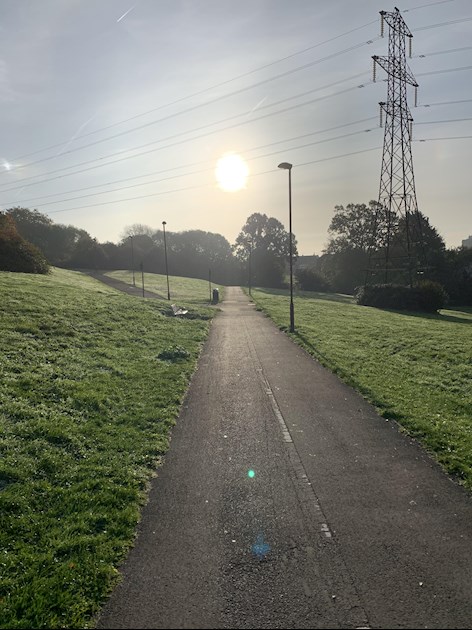 Fabulous450 Out On A Cold And Frosty Morning - Bridge to 10K