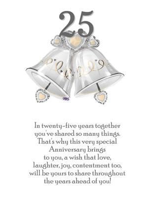 Silver wedding anniversary Wedding anniversary cards Wedding anniversary  quotes
