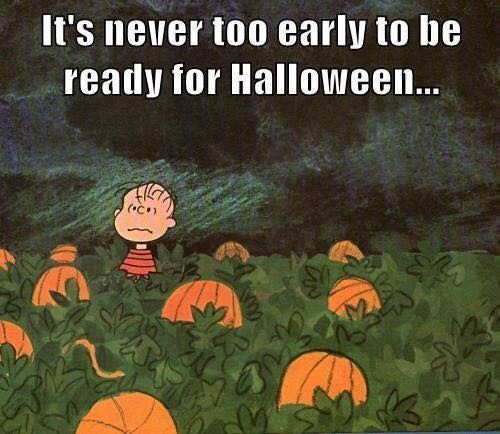 Ready for Halloween halloween peanuts halloween images