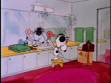 Pin on Snoopy gif