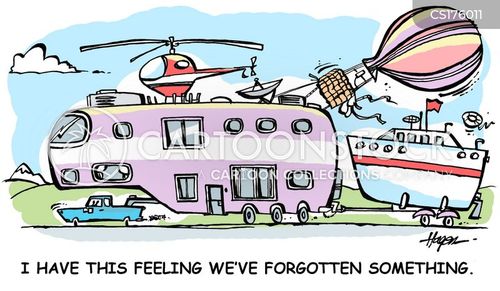 Image result for Motor home cartoon   images
