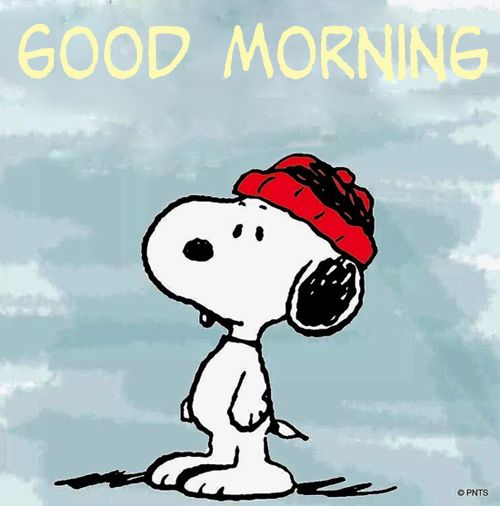 Cloudy Snoopy  Snoopy quotes Snoopy Good morning snoopy