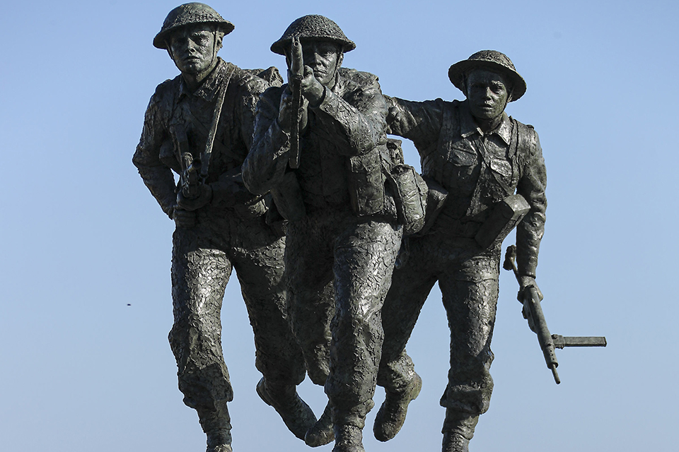 PM Statement  Inauguration of the British Normandy Memorial 6 June 2019 -  GOVUK