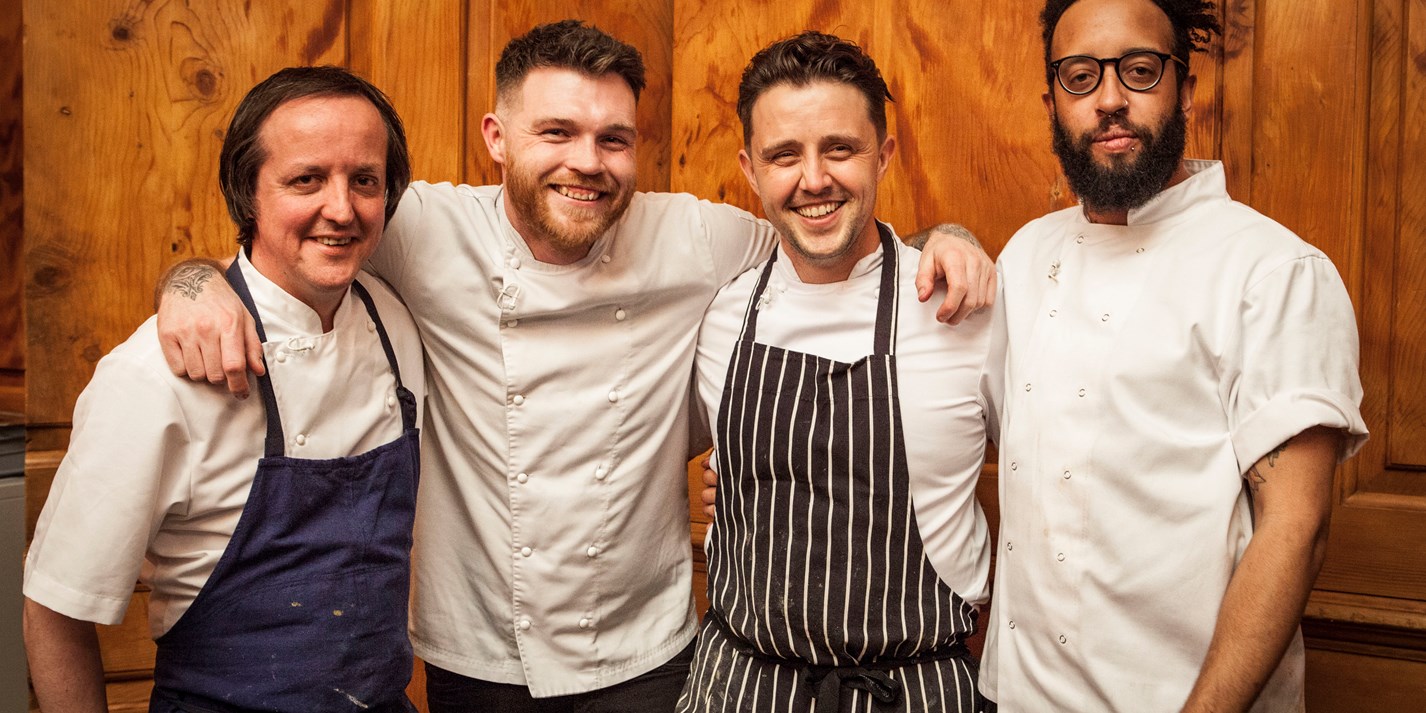 Great British Menu 2018 the final banquet