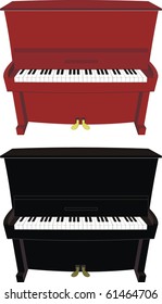 Image result for piano images cartoon