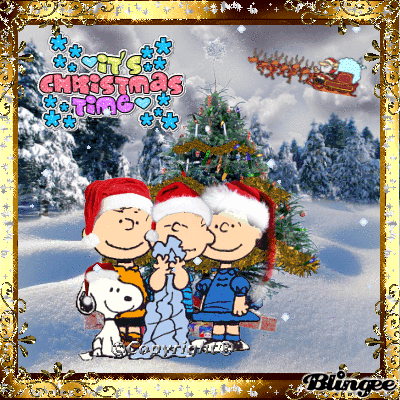 via GIPHY  Snoopy christmas tree Animated christmas Snoopy christmas