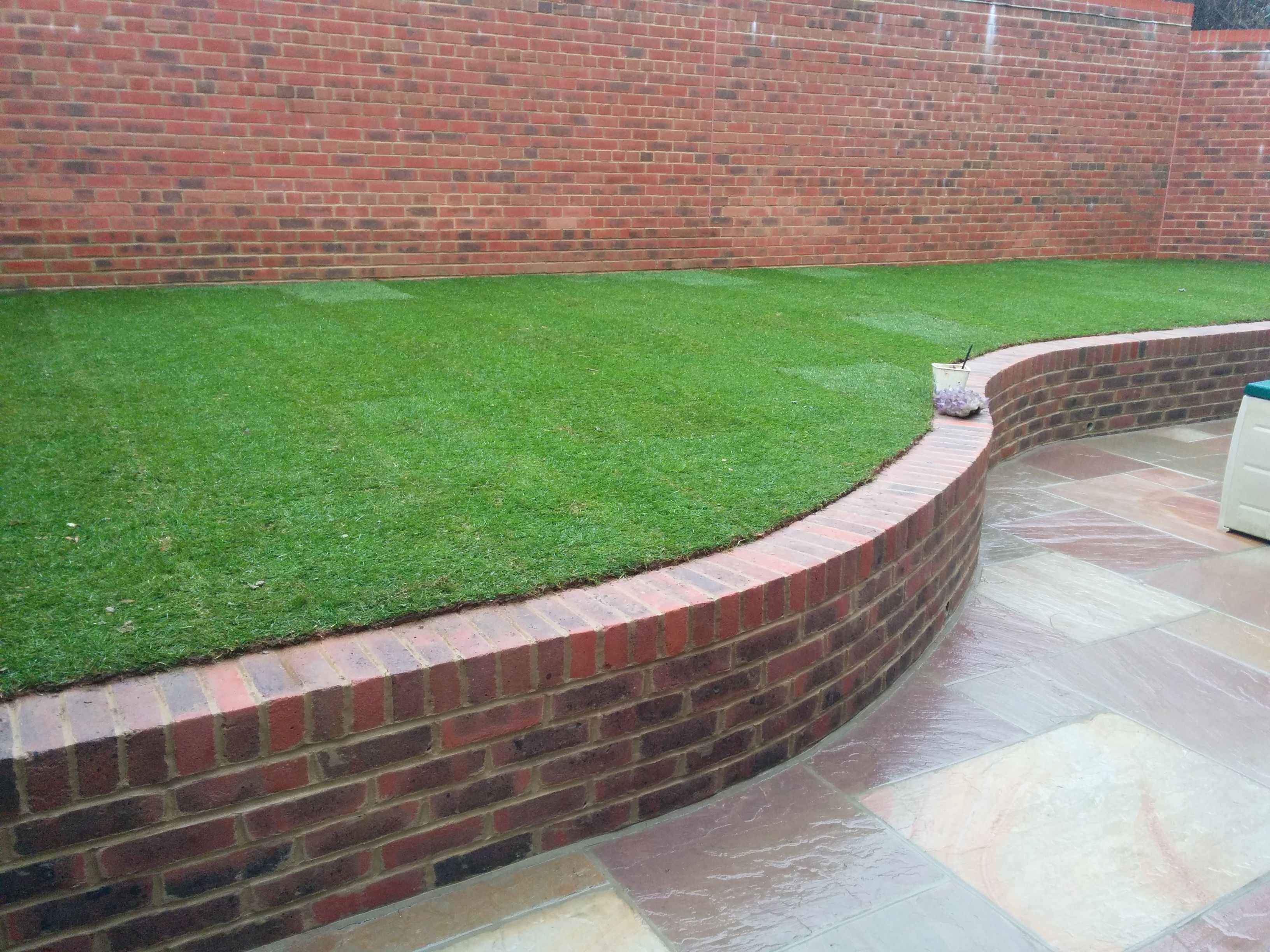 Walls and Brick Laying - Summit Driveways