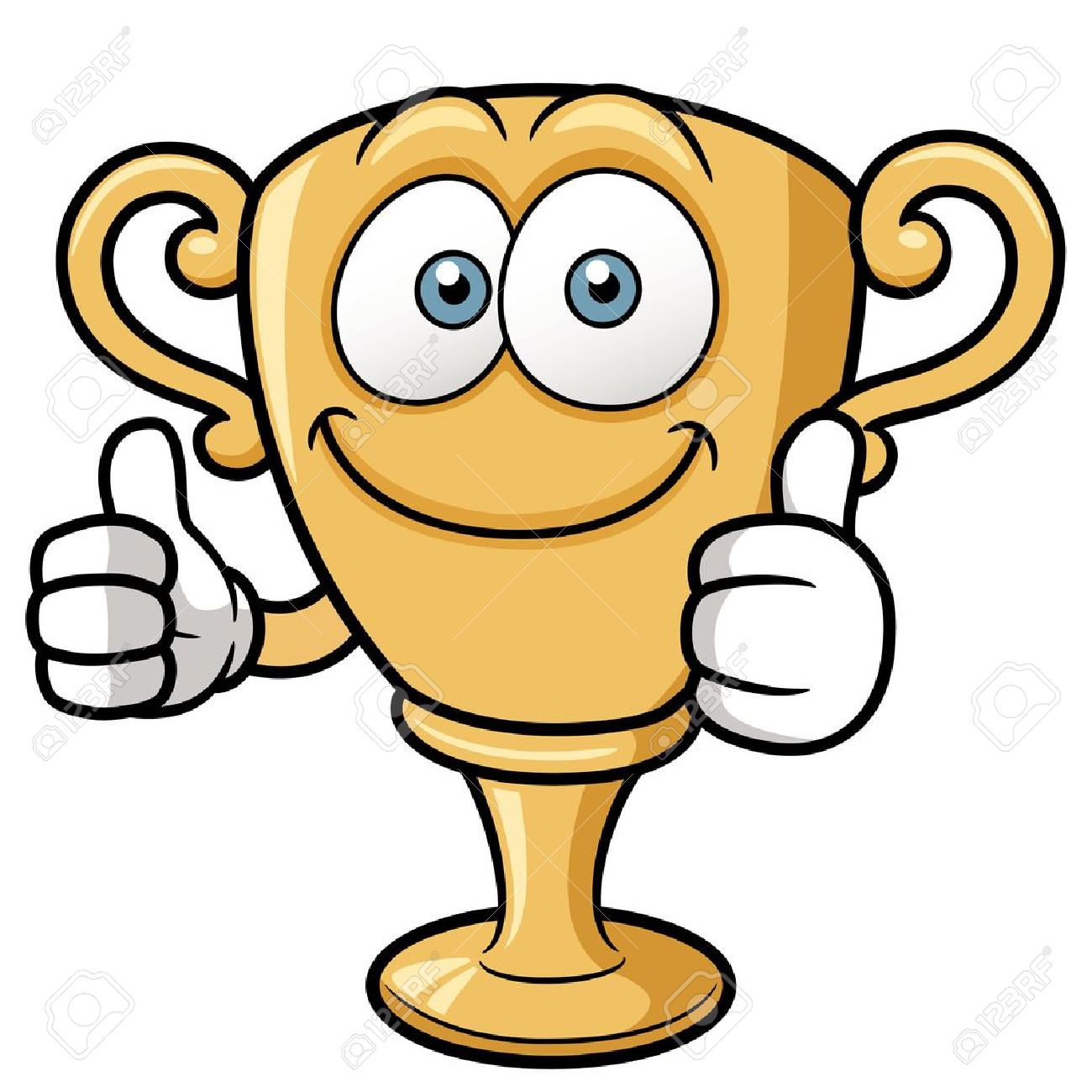 Image result for cartoon trophy images