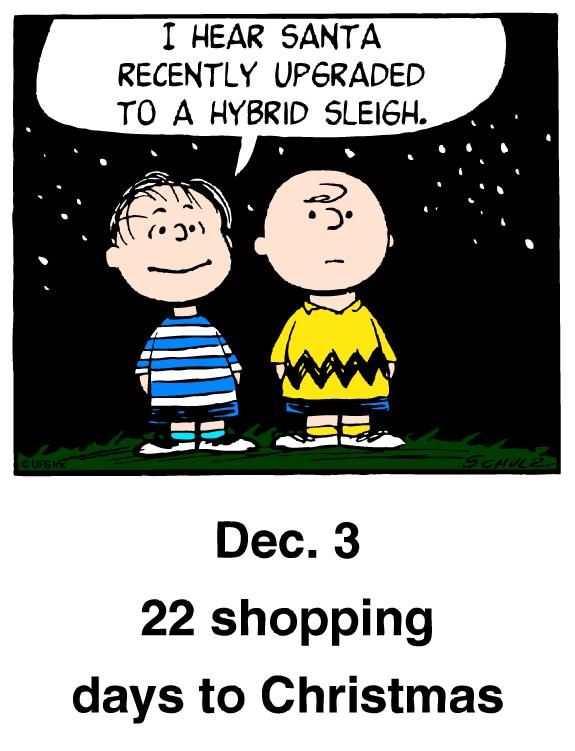 Christmas countdown panel 2007  Xmas countdown Snoopy christmas Peanuts  christmas