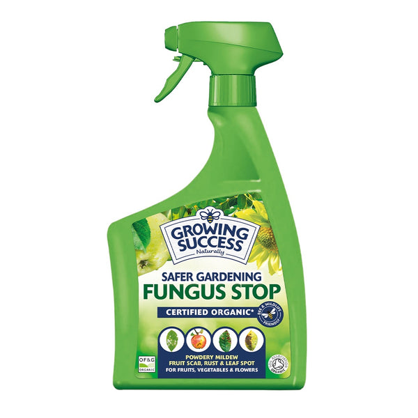 Growing Success Safer Gardening Fungus Stop 800ml - DeWaldens Garden Centre