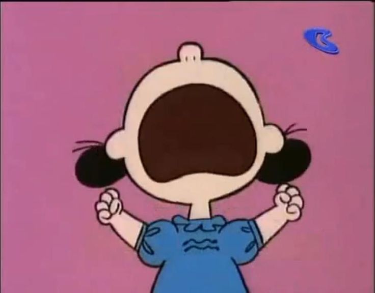 peanuts screaming - Google Search  Lucy van pelt Charlie brown and  snoopy Charlie brown peanuts
