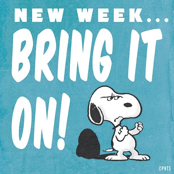 Happy New Week Quotes QuotesGram