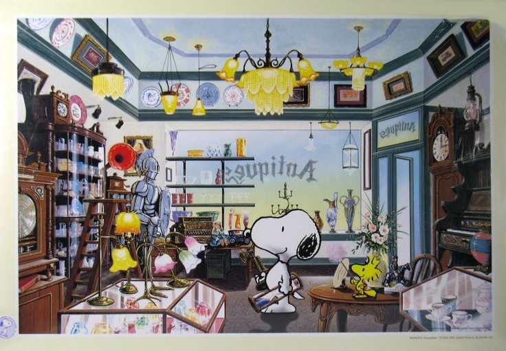 Antique Shopping  Snoopy and woodstock Snoopy store Snoopy