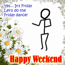 Happy Friday Dance GIFs  Tenor