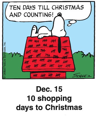 Welcome to FiveCentsPleaseorg  Peanuts christmas Days till christmas Snoopy  christmas
