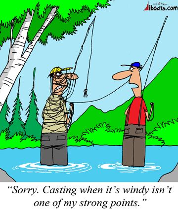 Fly fishing Fishing humor Fishing jokes