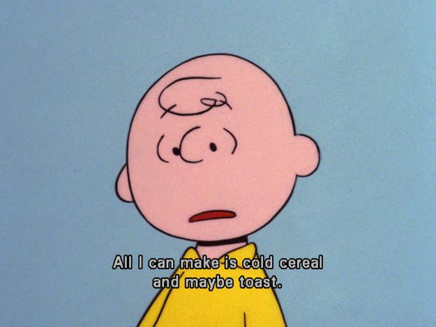 Youre not that great of a chef either  Charlie brown Charlie brown  quotes Cartoon quotes