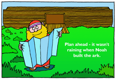 Image Noah Reading Blue Prints While Standing Before The the Ark  Noahs  Ark Clip Art  Christartcom