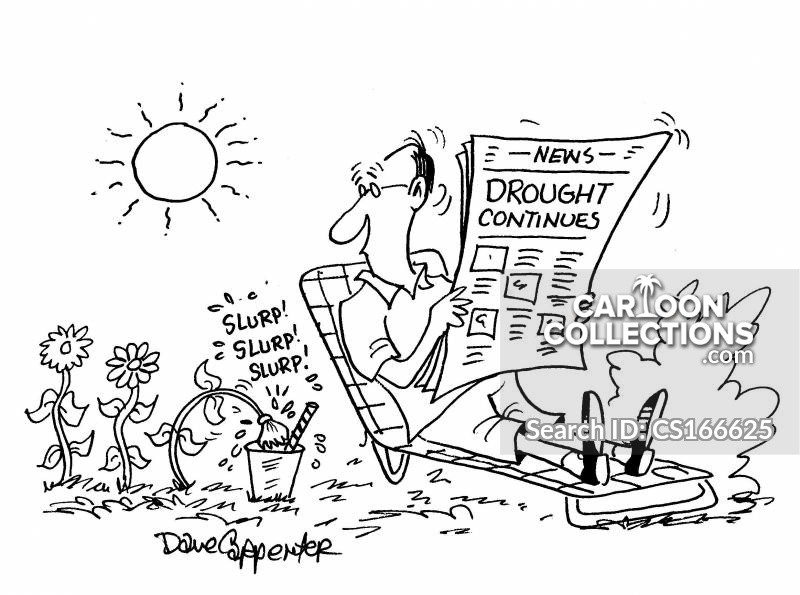 Hosepipe Ban Cartoons and Comics - funny pictures from Cartoon