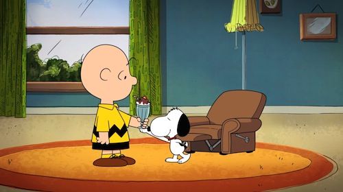 The Snoopy Show on Apple TV  Snoopy Snoopy october Peanuts comic strip