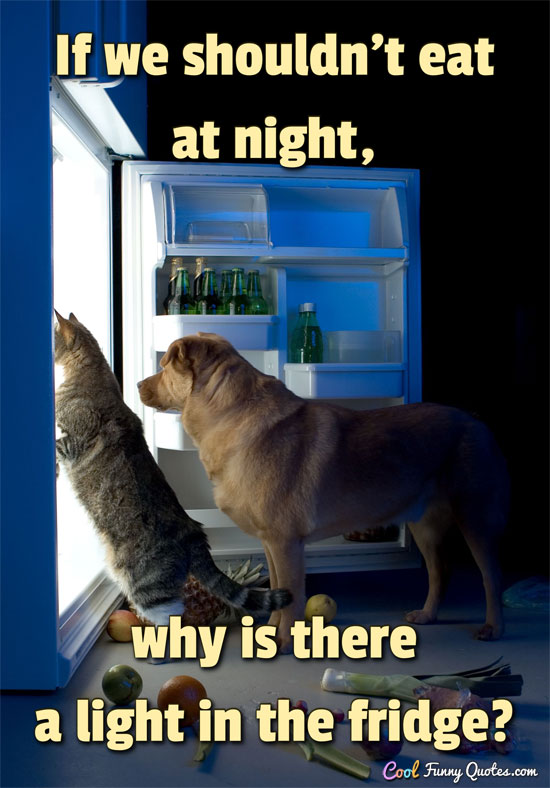 Funny Quotes About Eating - Cool Funny Quotes
