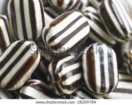 Hard Candy Humbugs In A Large Group