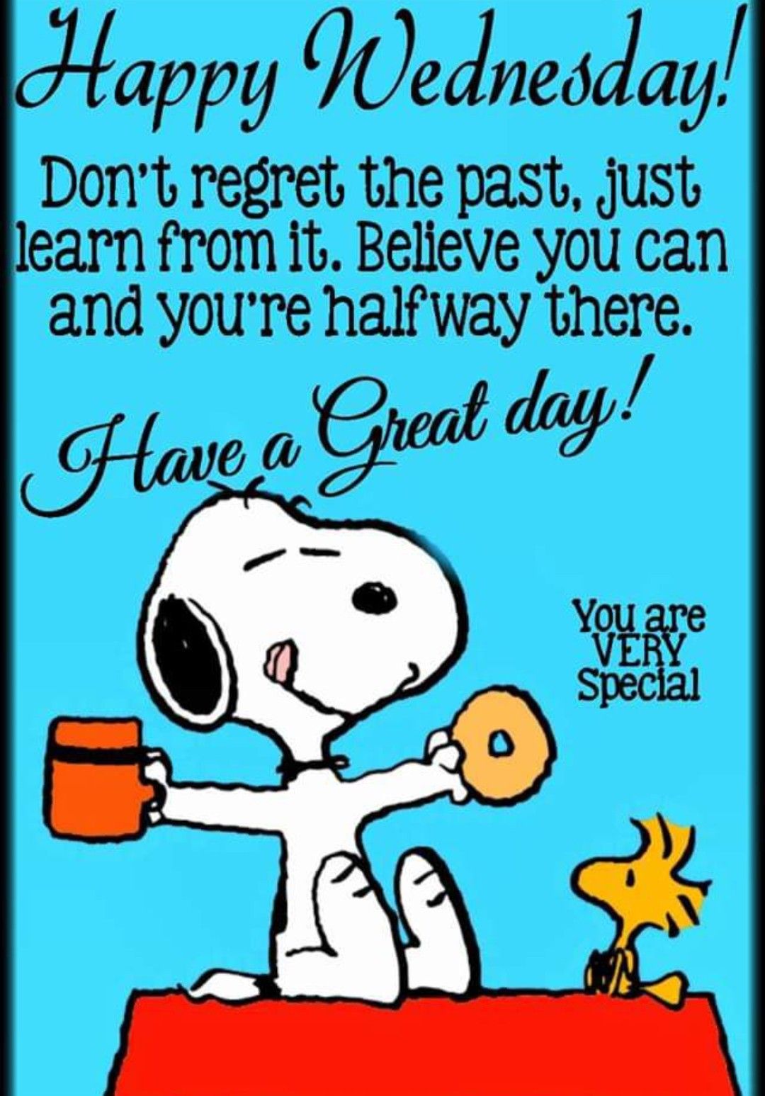 Pin by Becky Gill on GOOD MORNING SNOOPY  Good morning snoopy Happy wednesday  quotes Happy wednesday pictures