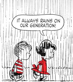 45 Snoopy Rain ideas  snoopy charlie brown and snoopy snoopy love