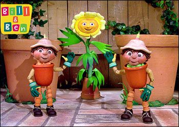 15 Bill and Ben the flower pot men ideas  flower pots childhood memories  childrens tv