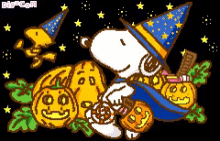 Peanuts Halloween GIFs  Tenor