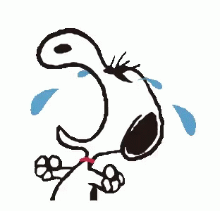 Snoopy Crying GIF - Snoopy Crying - Discover  Share GIFs  Snoopy dance  Snoopy Snoopy pictures