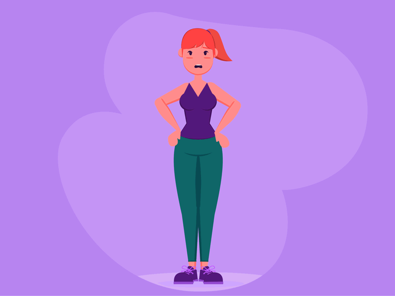 Jumping Jacks by Augusto Galvo on Dribbble