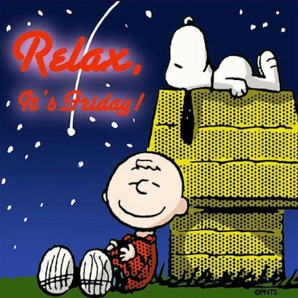Have a wonderful Friday night  Snoopy friday Snoopy love Snoopy
