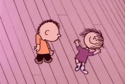 Peanuts Dance GIF - Peanuts Dance Happy - Discover  Share GIFs