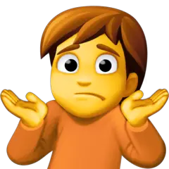 Image result for shrug emoji girl
