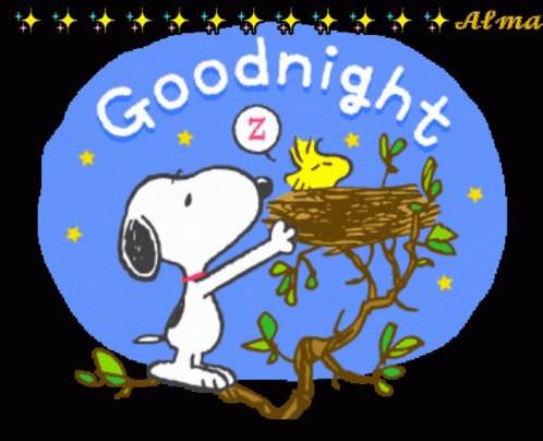 Good Night Snoopy GIF - Good Night Snoopy - Discover  Share GIFs